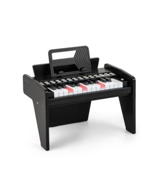 25-Key Kids Piano Keyboard with Adjustable Speed and Volume