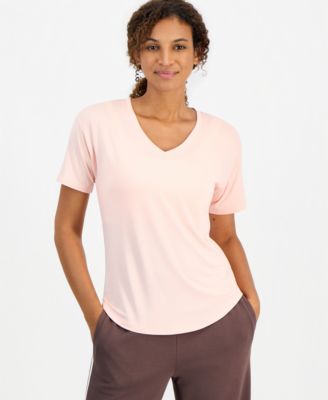 Women's V-Neck Short-Sleeve Performance Tee