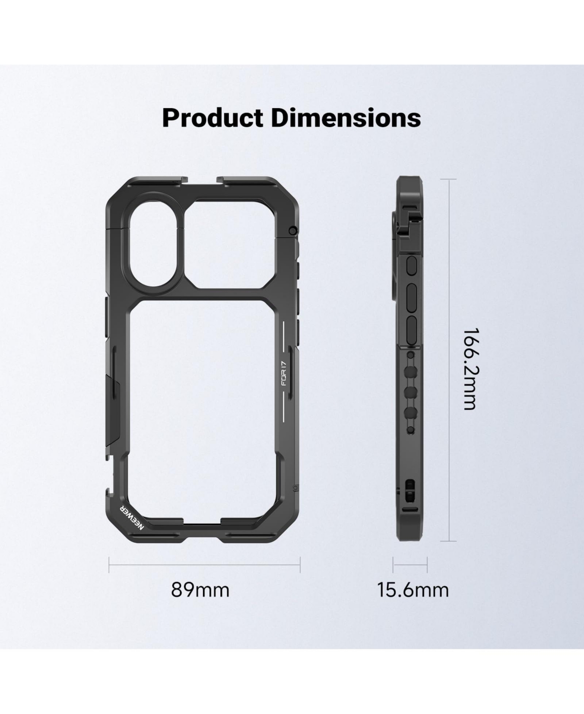 Neewer PA158 Camera Mounting Accessory for select iPhone models