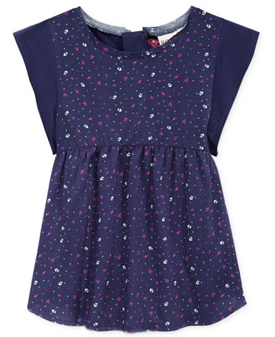 Roxy Arrow-Print Tunic, Little Girls (2-6X)