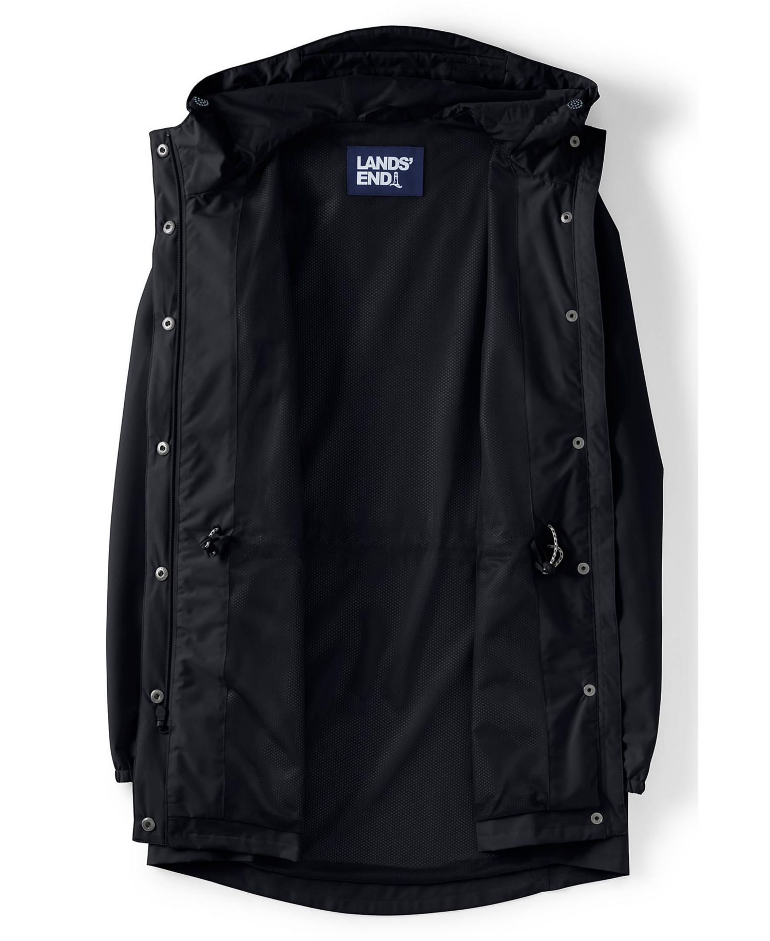 Plus Size Squall Packable Waterproof Raincoat