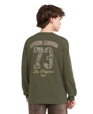 Boys' 8-20 In the Woods Long-Sleeve T-Shirt