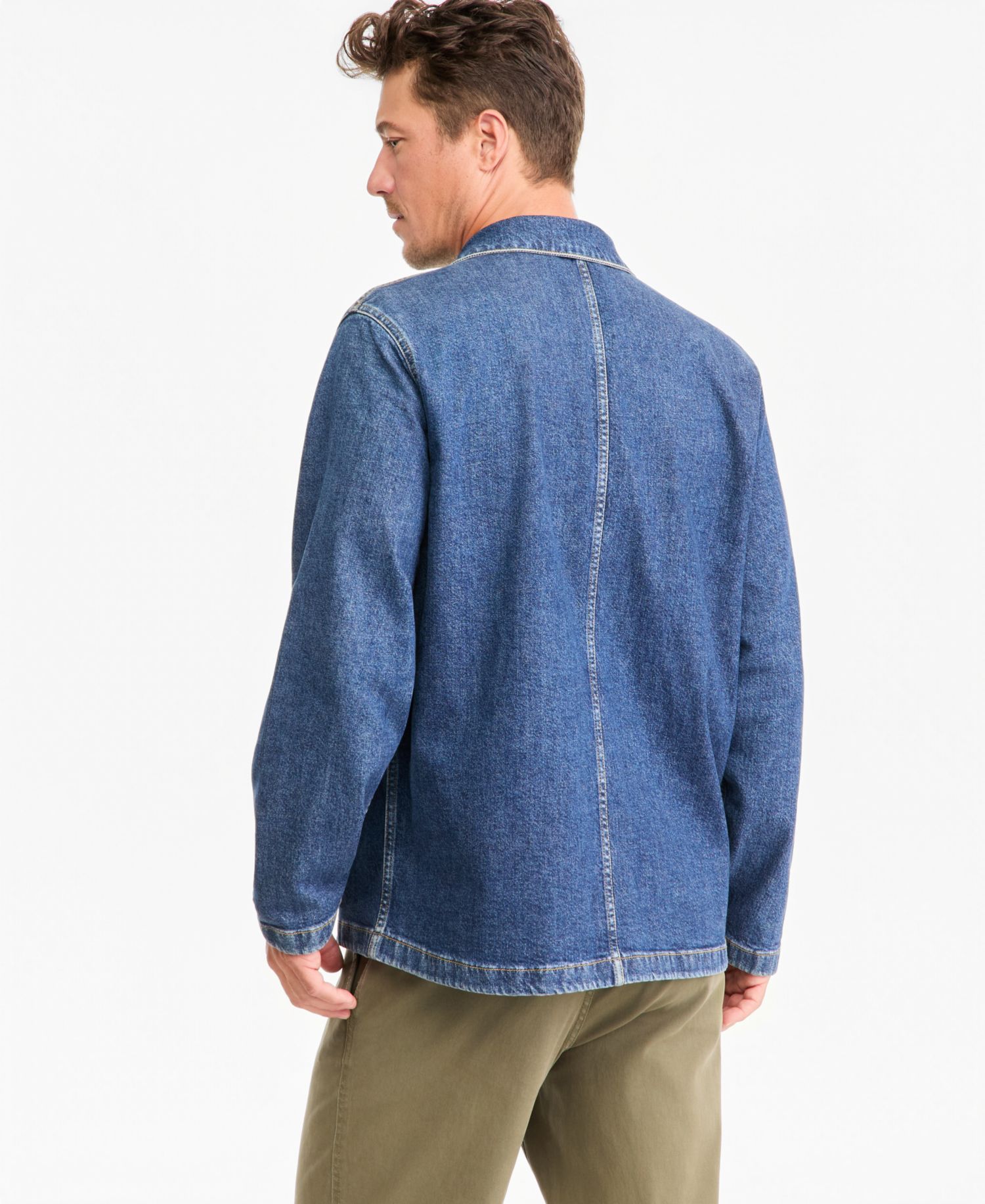 Men's Chris Denim Chore Jacket