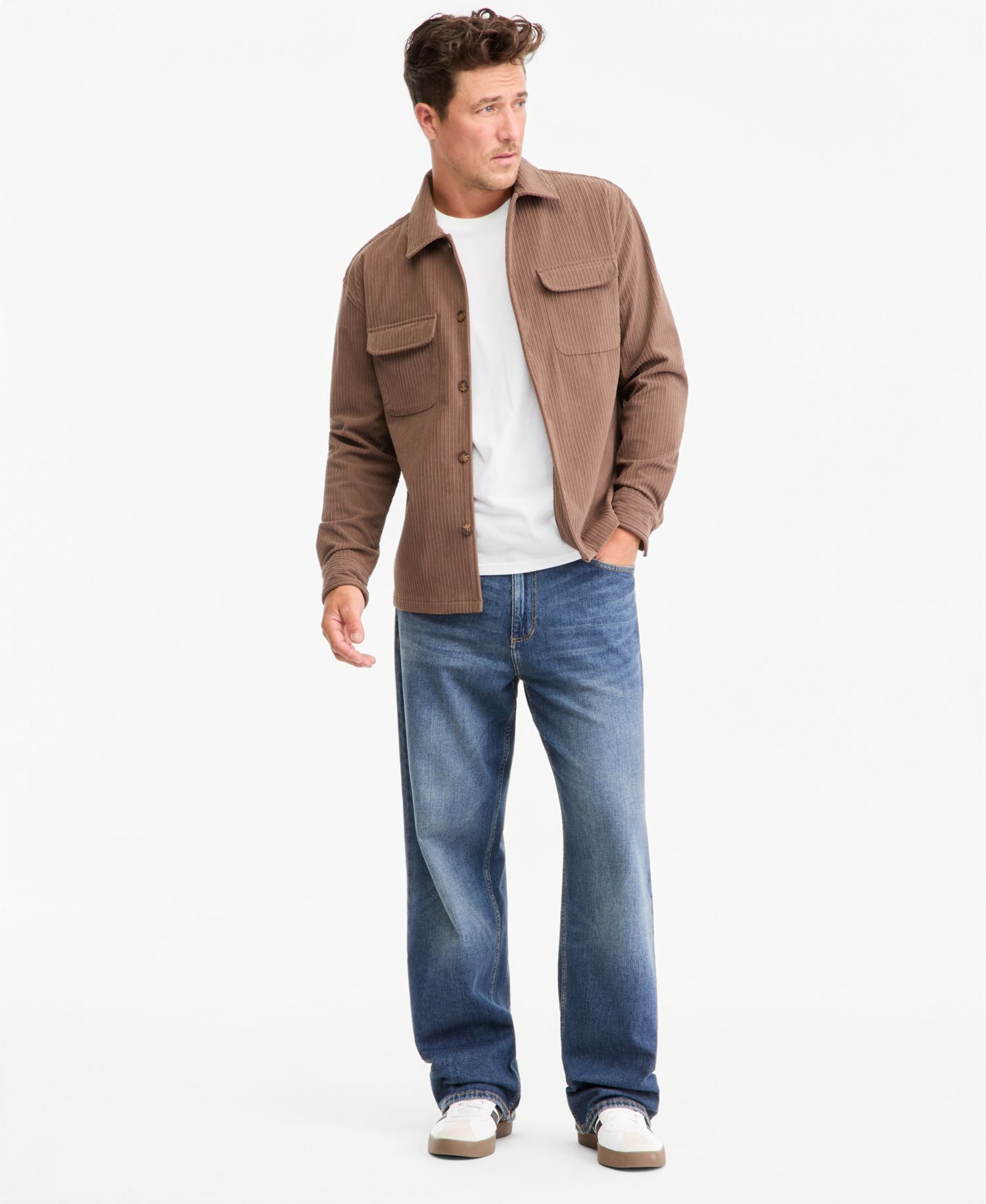 Men's Hunter Mid-Rise Baggy Jeans