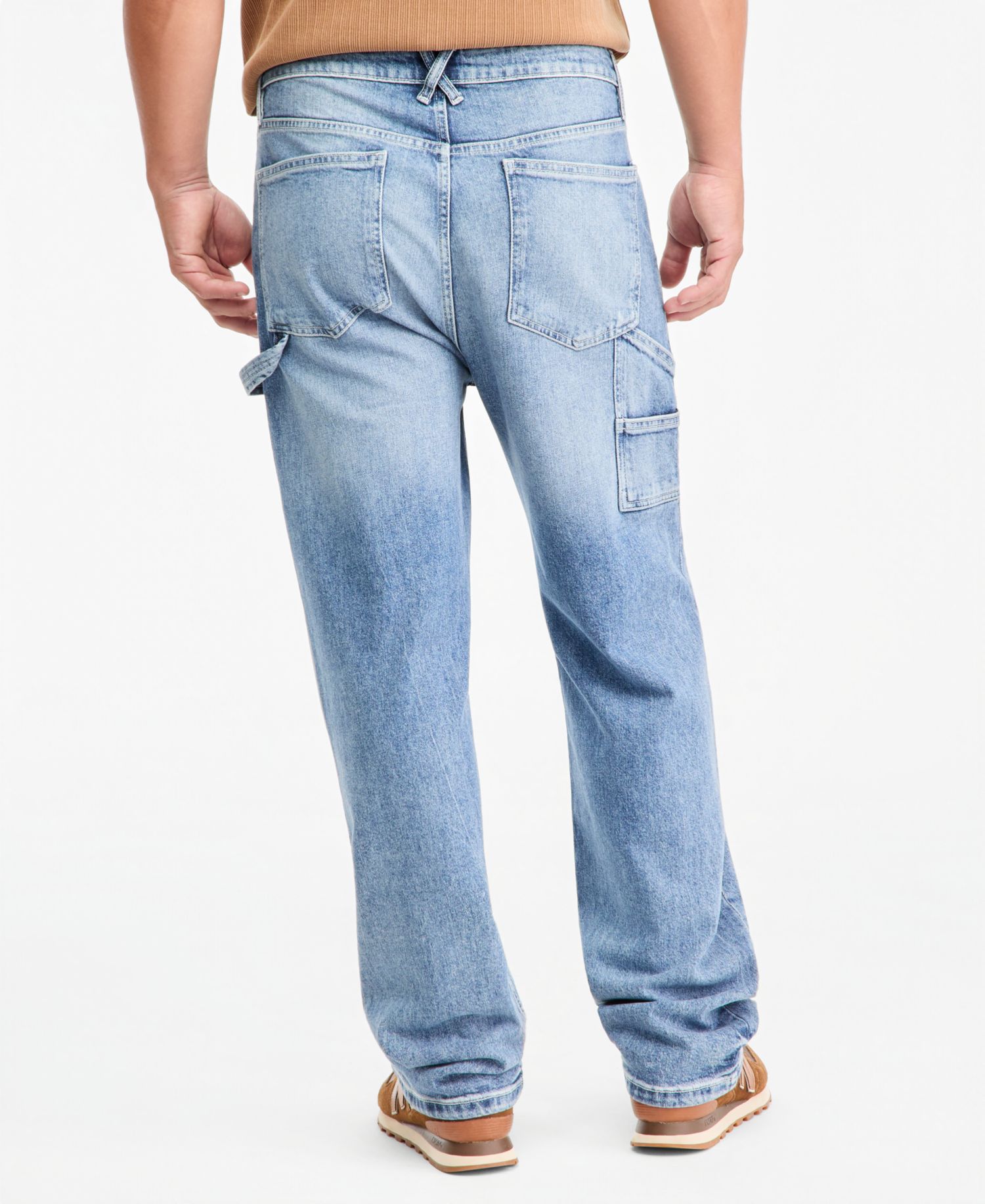 Men's Skye Mid-Rise Loose-Fit Jeans