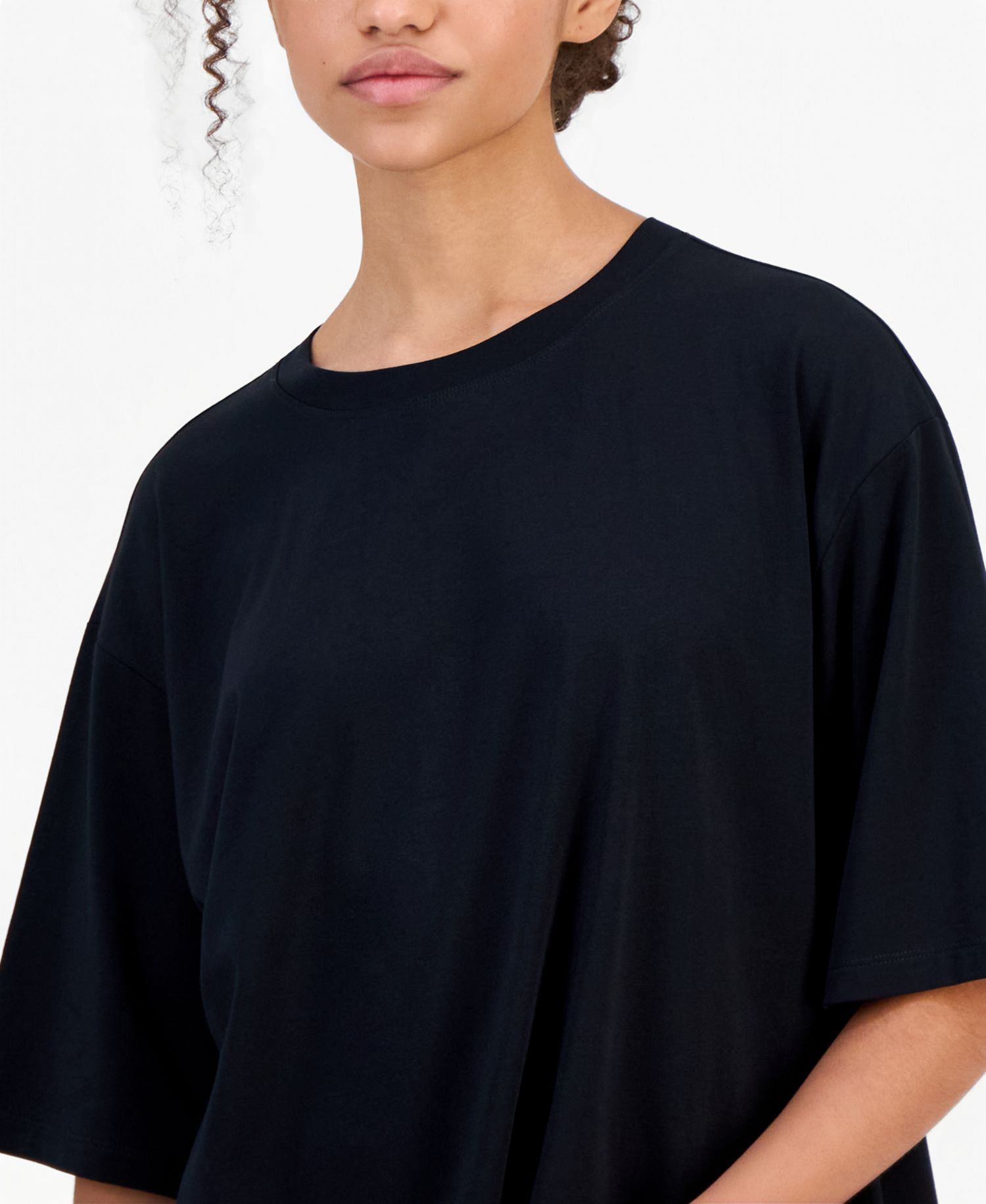 Women's Boyfriend Cotton-Blend Short-Sleeve T-Shirt