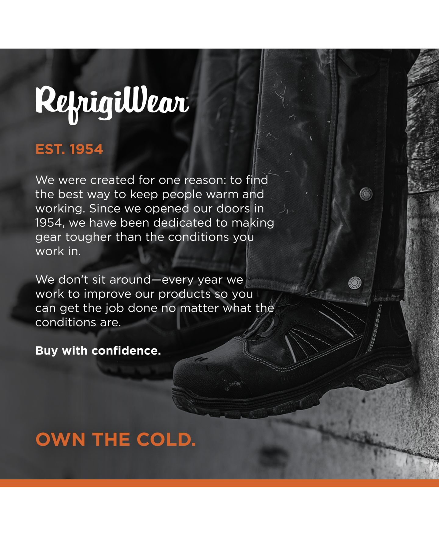 Мужские ботинки RefrigiWear Extreme Hiker Boot, цвет: Чёрный — фото 61