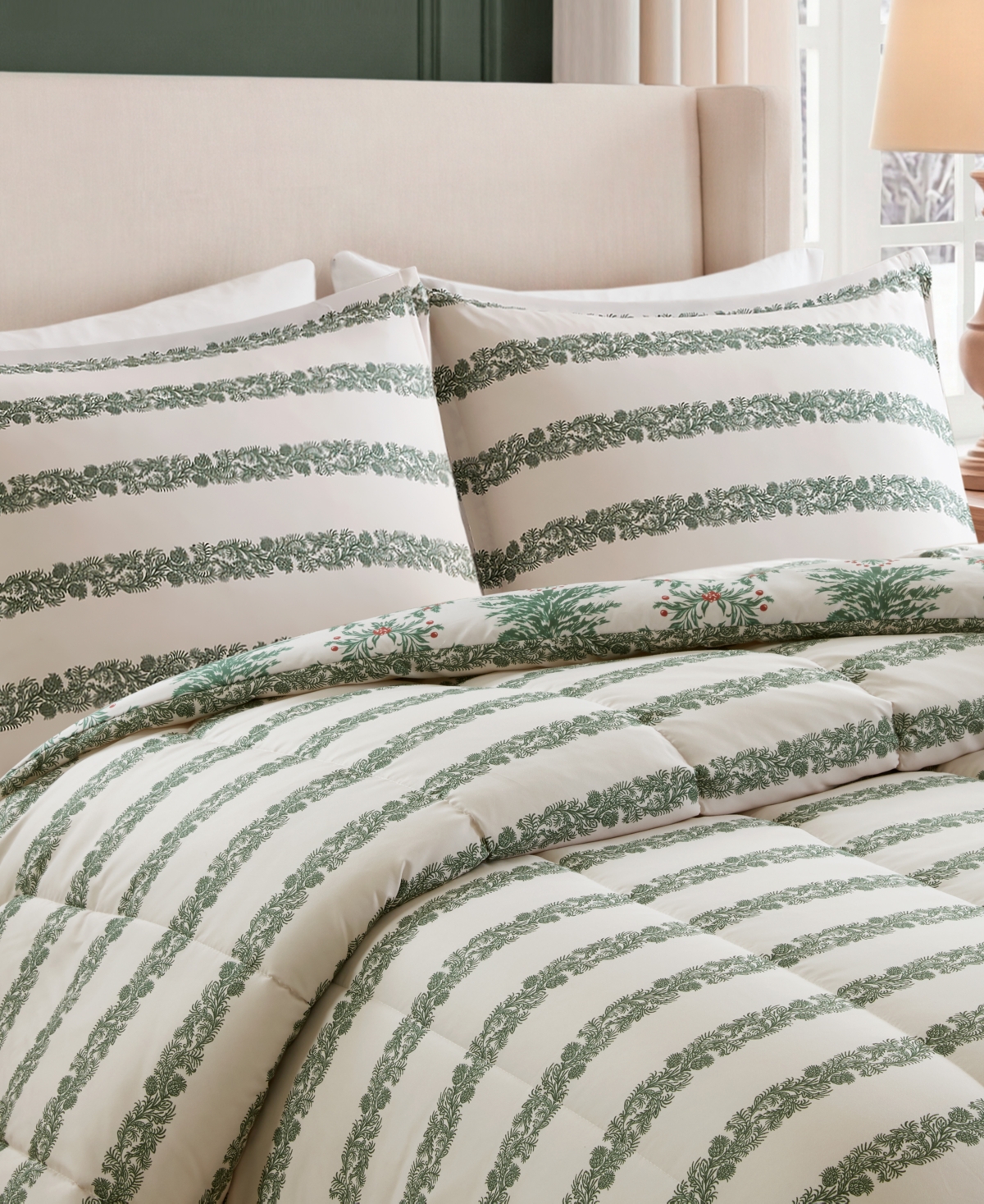 Macy's Balsam Reversible 3-Piece Comforter Sets