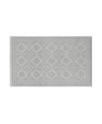  Beaded Memory Foam Bath Mat, 20" x 32"