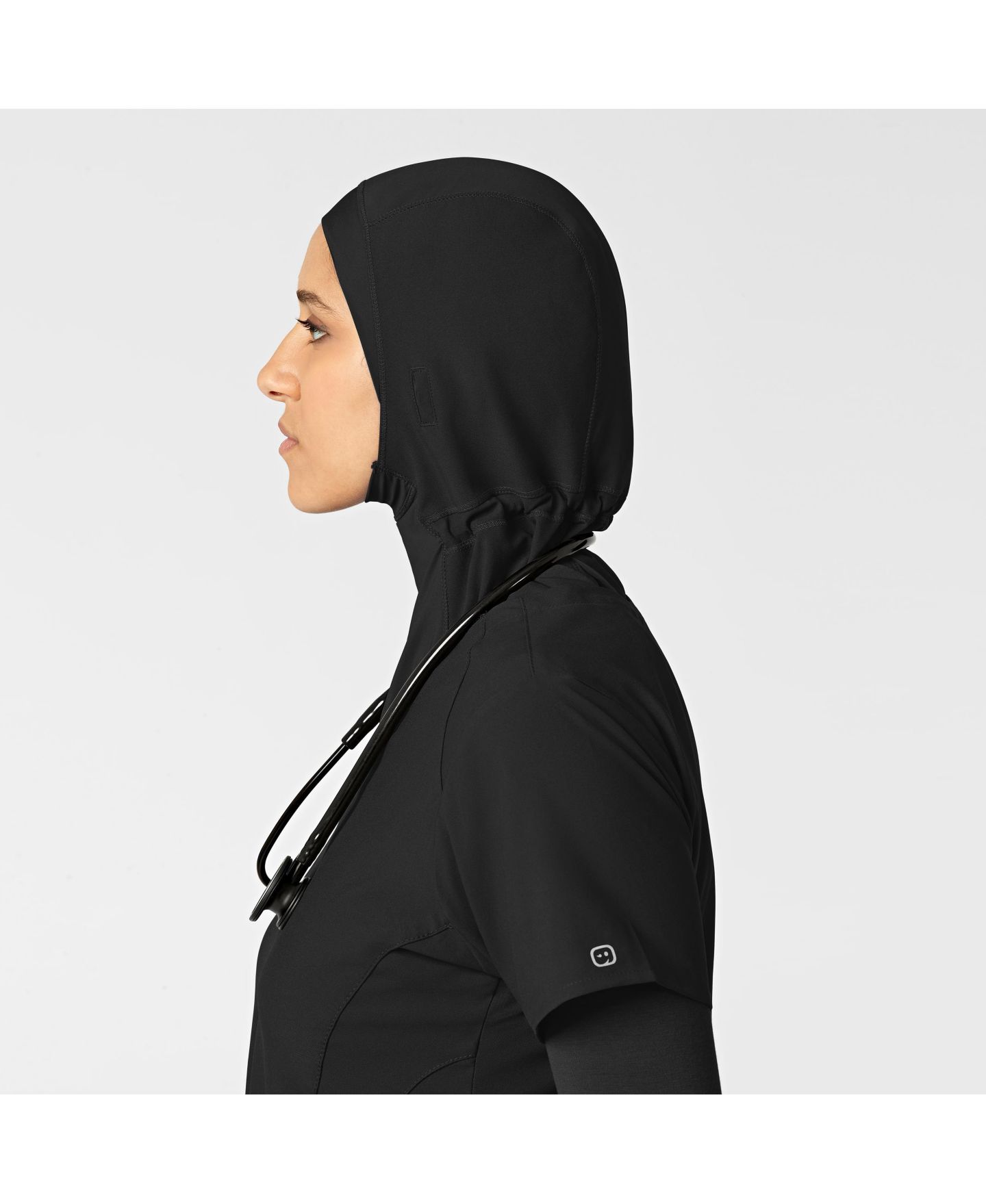 Женские головные уборы Wink W123 Hijab, цвет: Чёрный — фото 6
