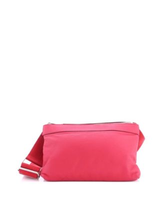 Classic Pillow Crossbody Shoulder Bag Leather