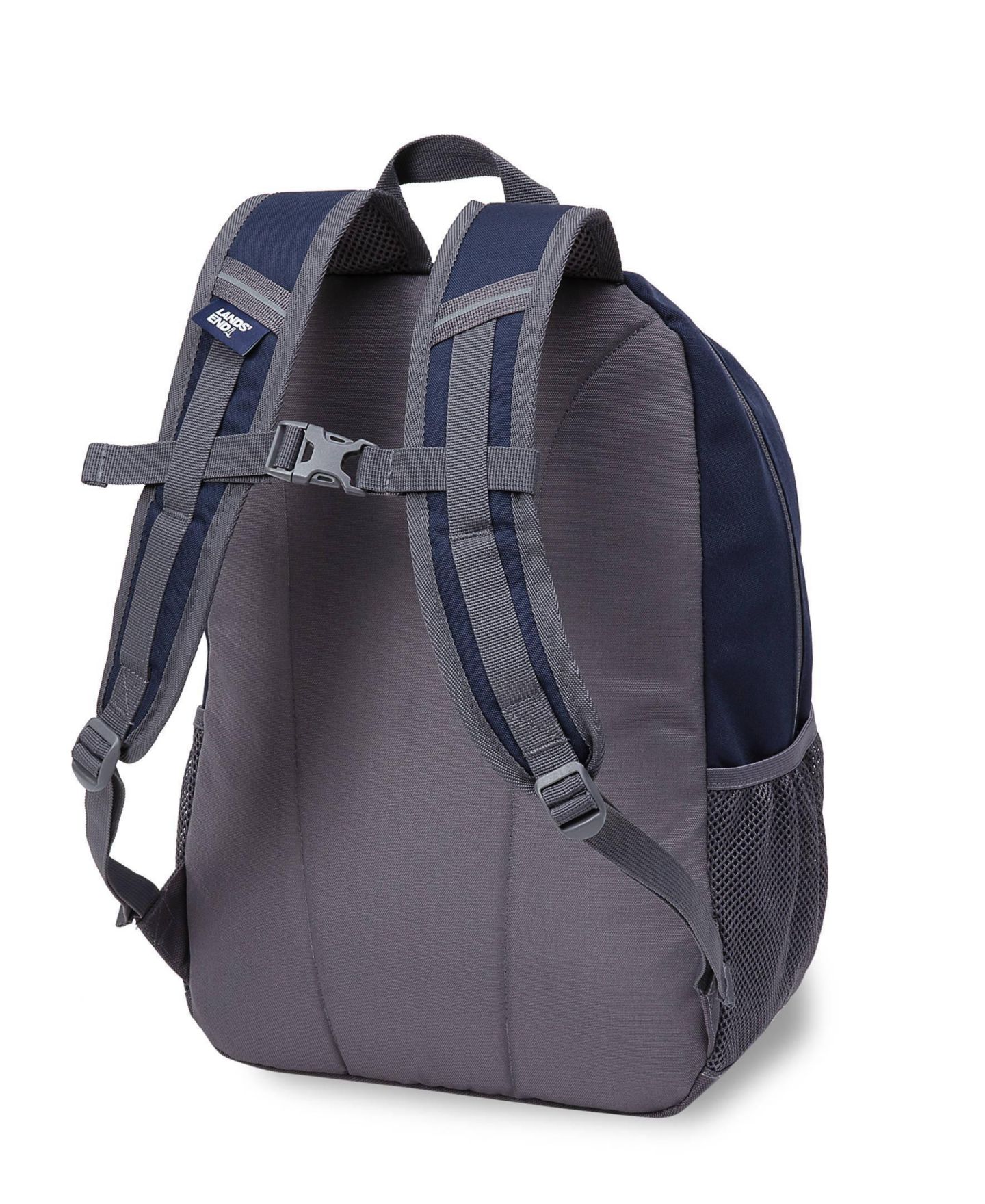 Рюкзак Lands' End ClassMate Medium для детей, цвет: Светлый тёмно-синий — фото 2