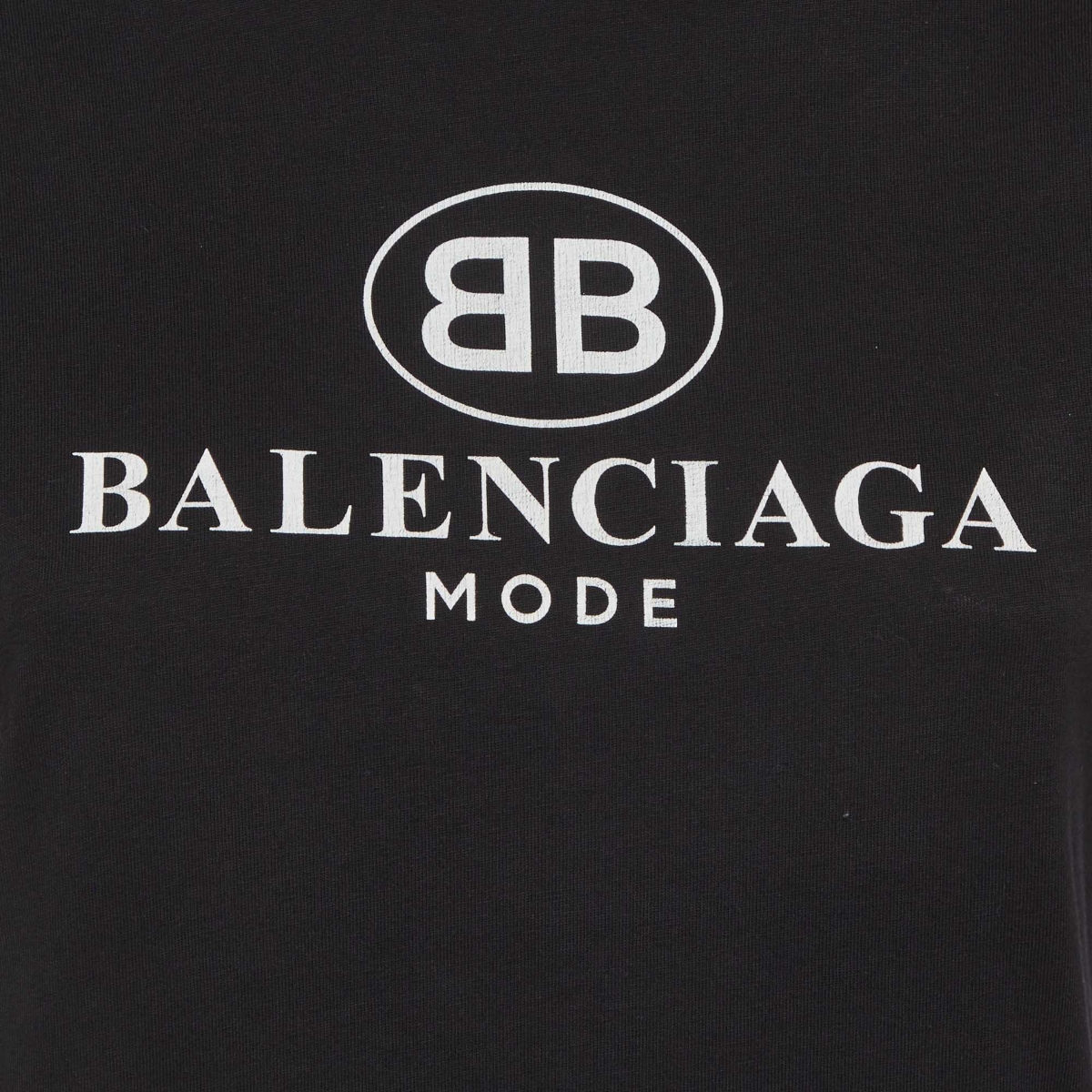 Pre-Owned Balenciaga Women's Jersey Top