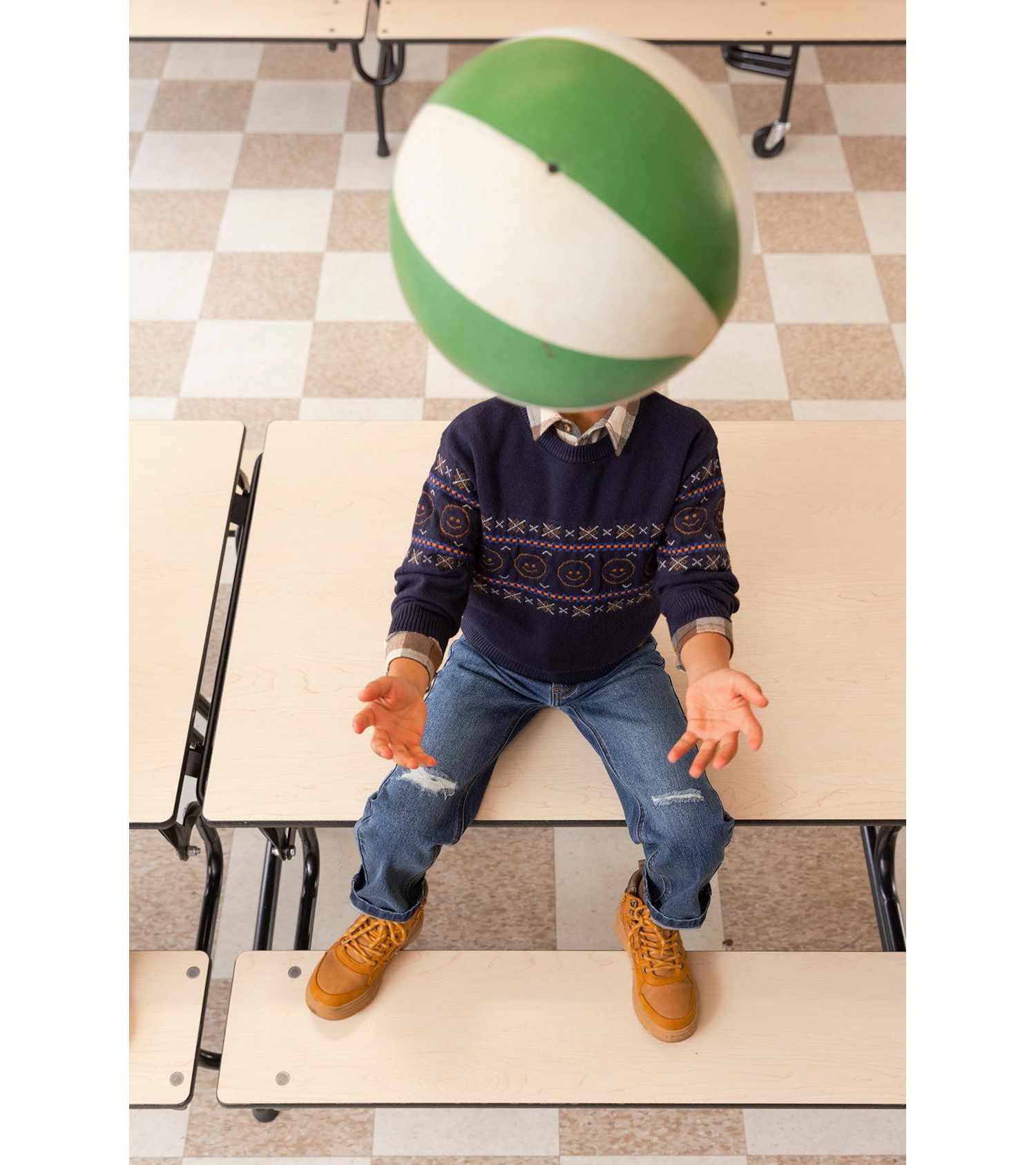 Little and Big Boy (6-12)Stretch Jeans
