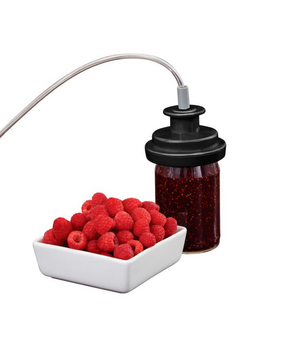 Ball Mason Jar Vacuum Sealer Kit with Handheld Sealer and Jar Seal Lids - Regular Mouth