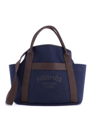 Sac De Pansage Groom Handbag Canvas