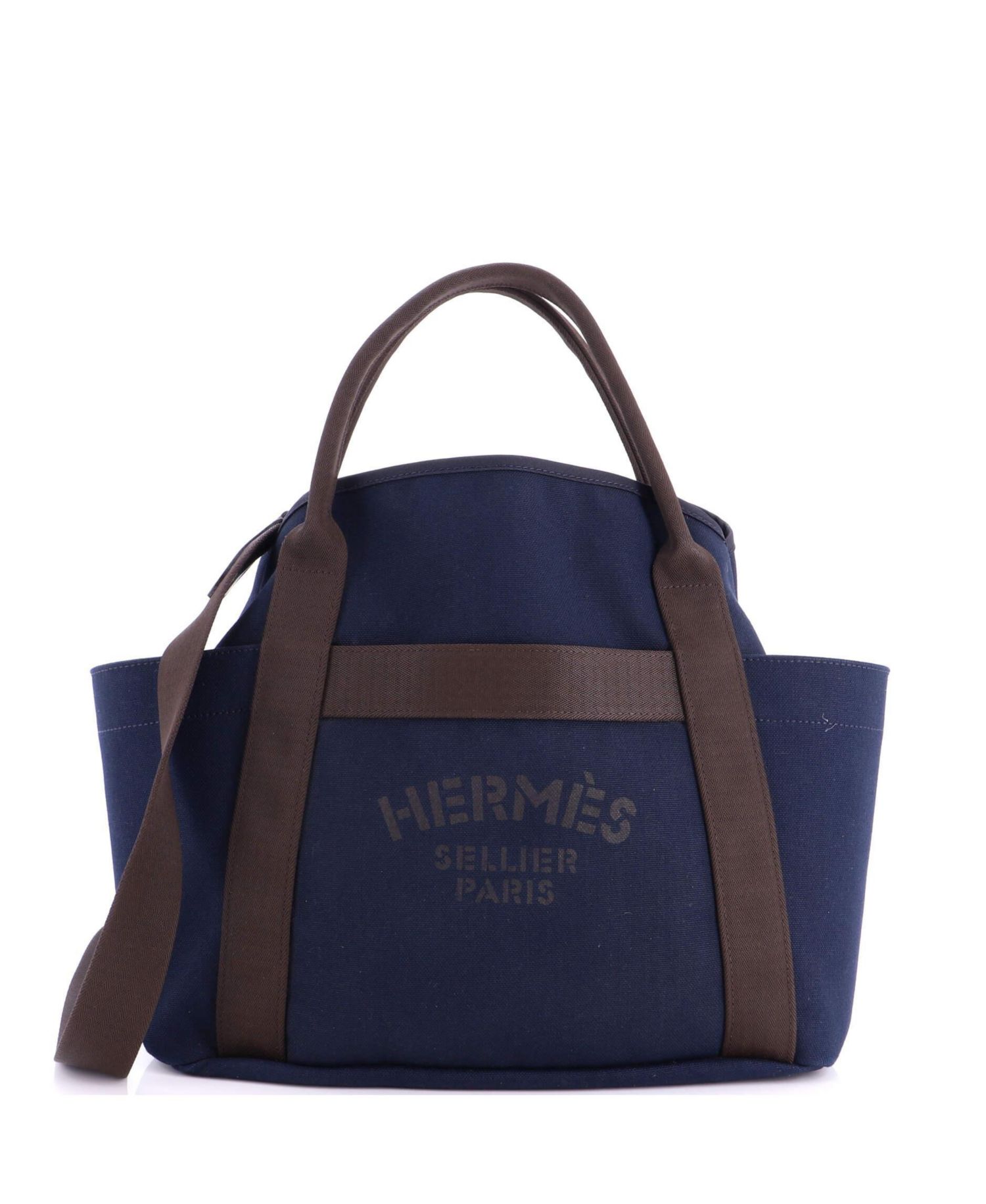 Sac De Pansage Groom Handbag Canvas
