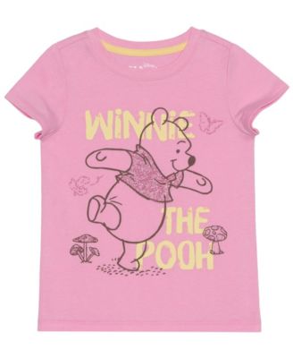 Toddler Girls' 12M-5T Winnie The Pooh Short-Sleeve T-Shirt