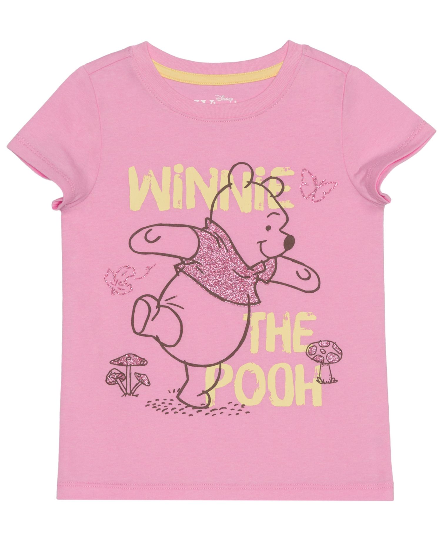 Toddler Girls' 12M-5T Winnie The Pooh Short-Sleeve T-Shirt