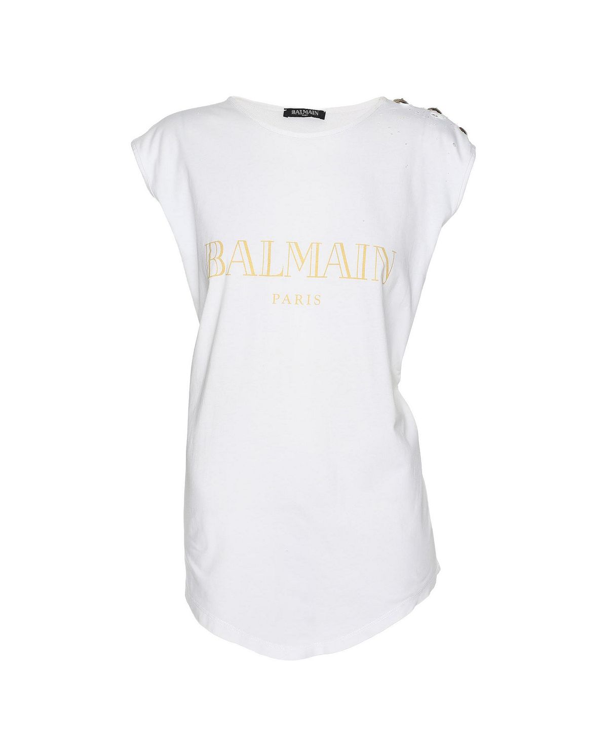 Pre-Owned Balmain Women's Cotton Top view 1 — MAYCSS fashion products