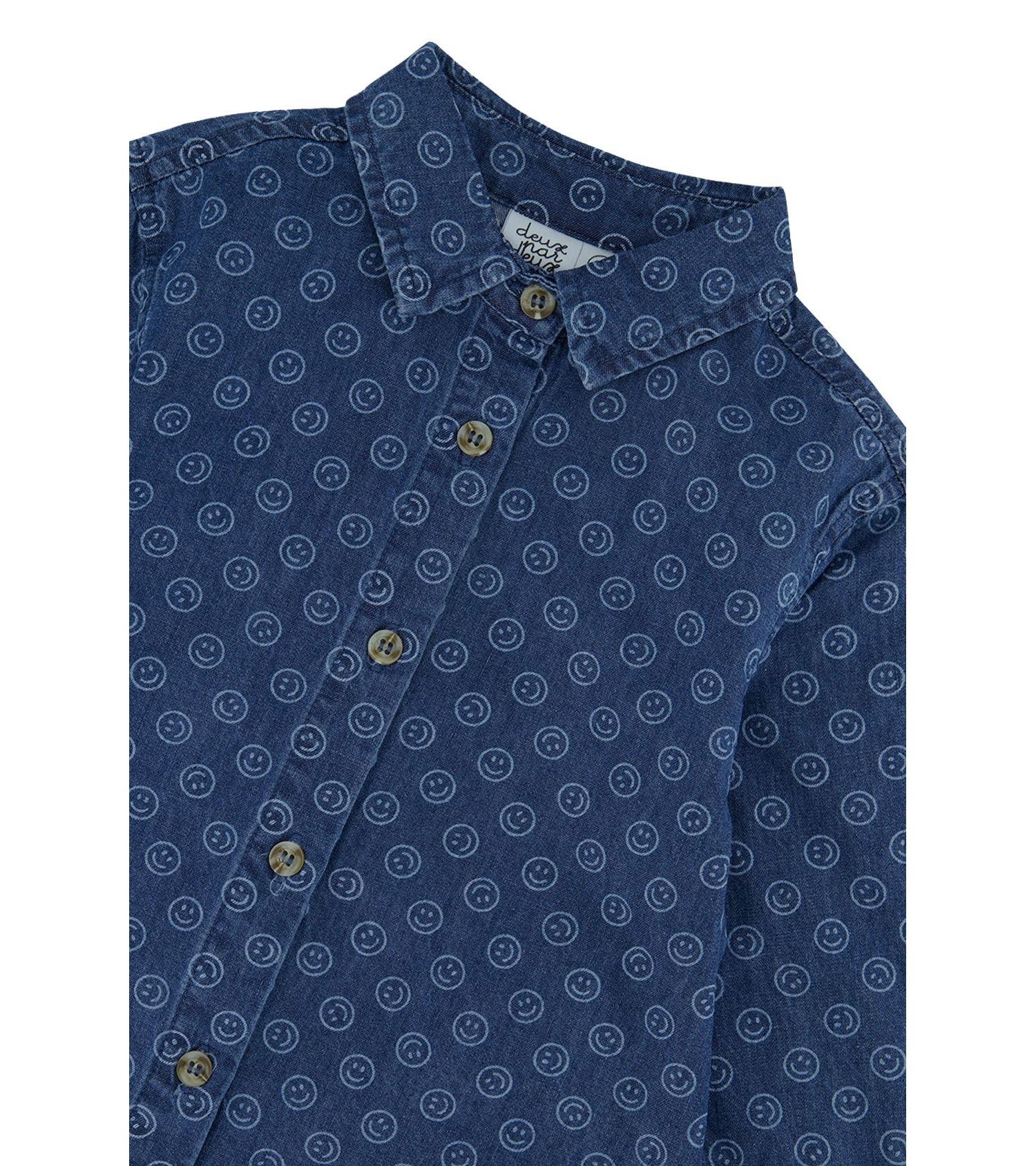 Boys' (6-12) Chambray Shirt