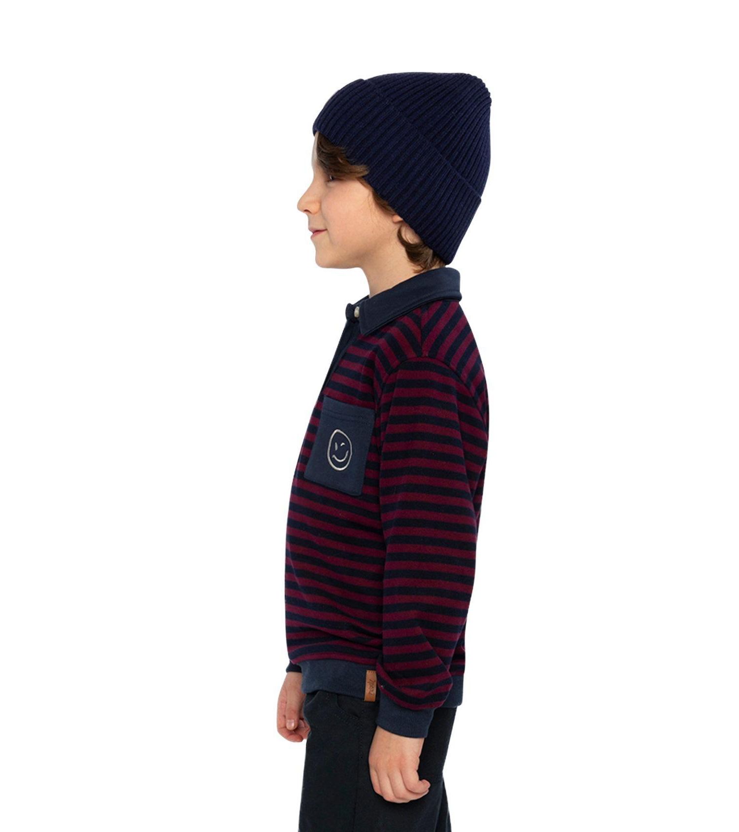 Little Boys (6-12) Brushed Jersey