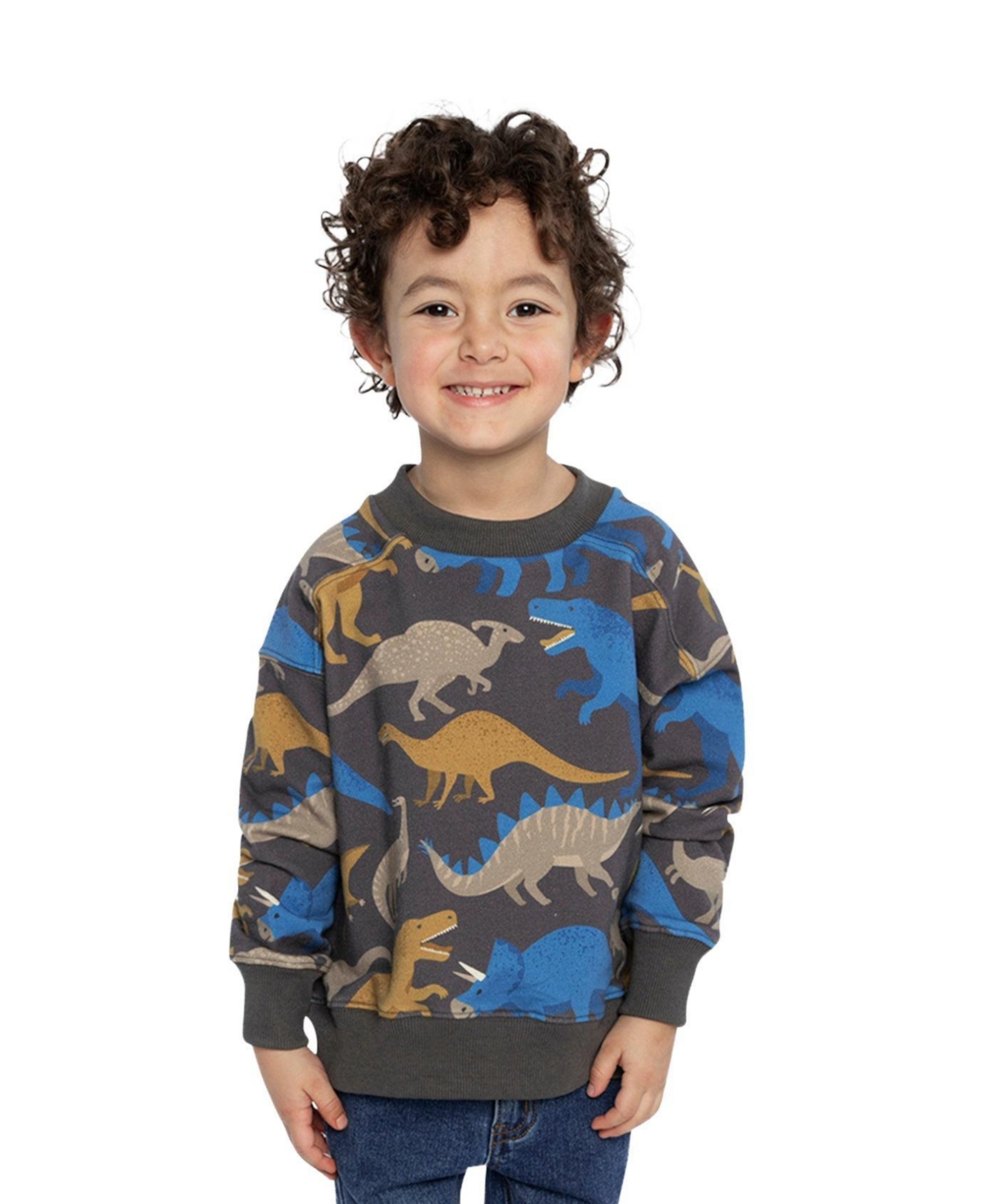 Deux par Little Boys (6-12) Fleece Sweatshirt