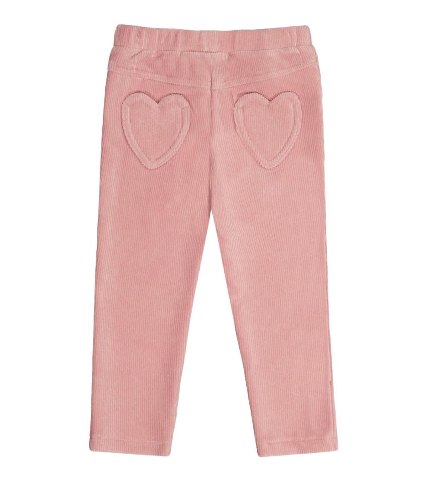 Little Girls 6-8 Years Stretch Velour Treggings