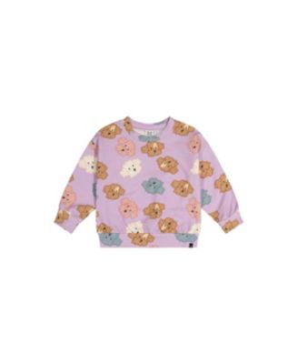 Toddler Girls' (2T-5T) Printed Sweatshirt