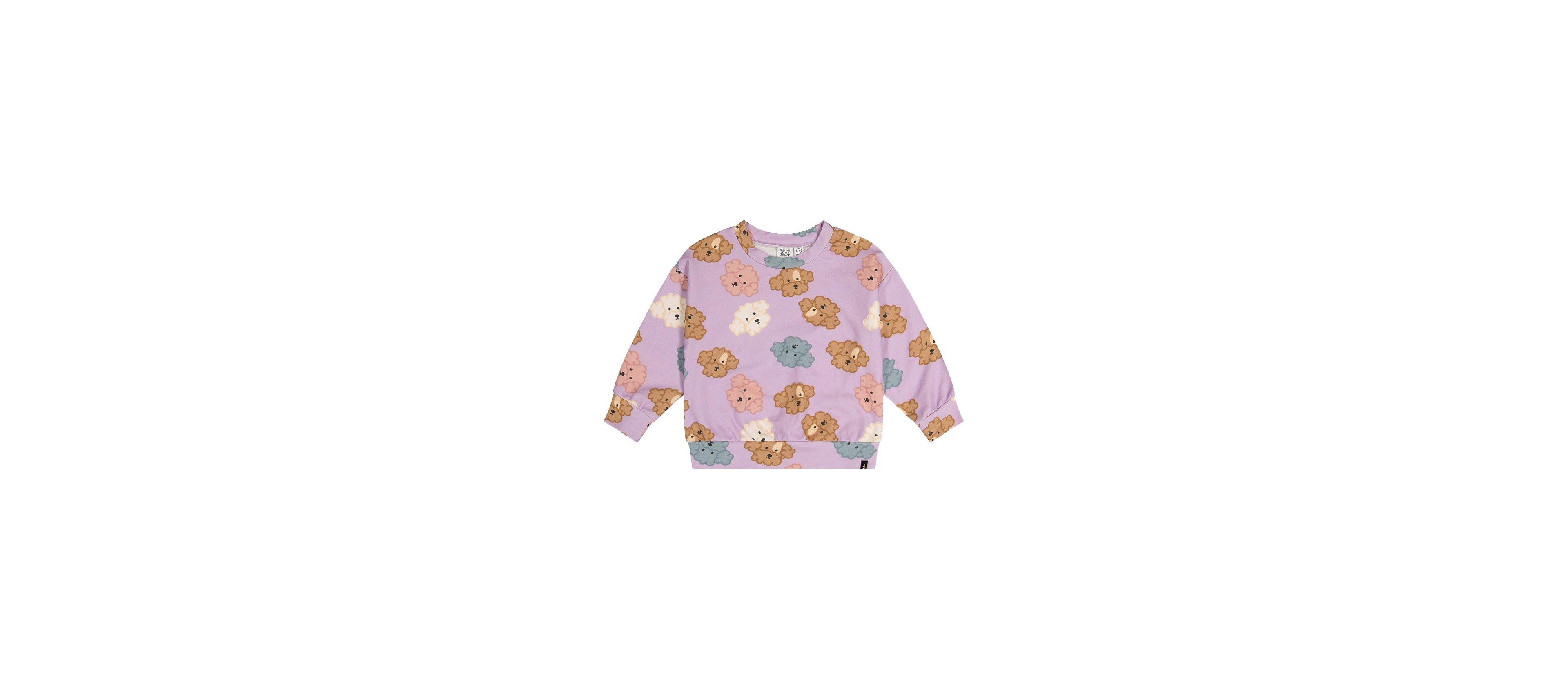 Deux par Toddler Girls' (2T-5T) Printed Sweatshirt