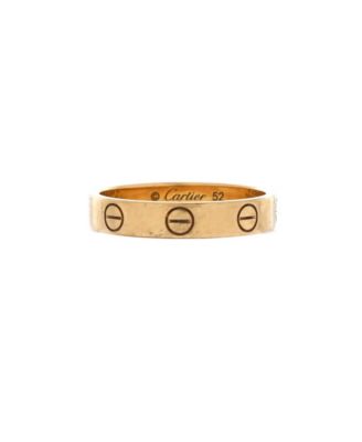 Love Wedding Band Ring