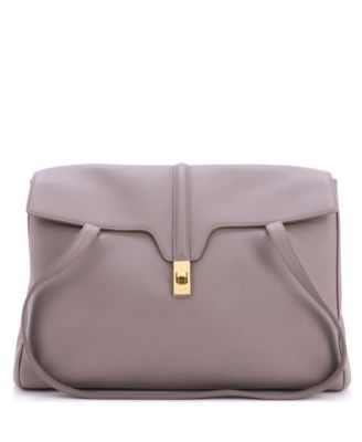 Large Soft 16 Bag Grained Calfskin