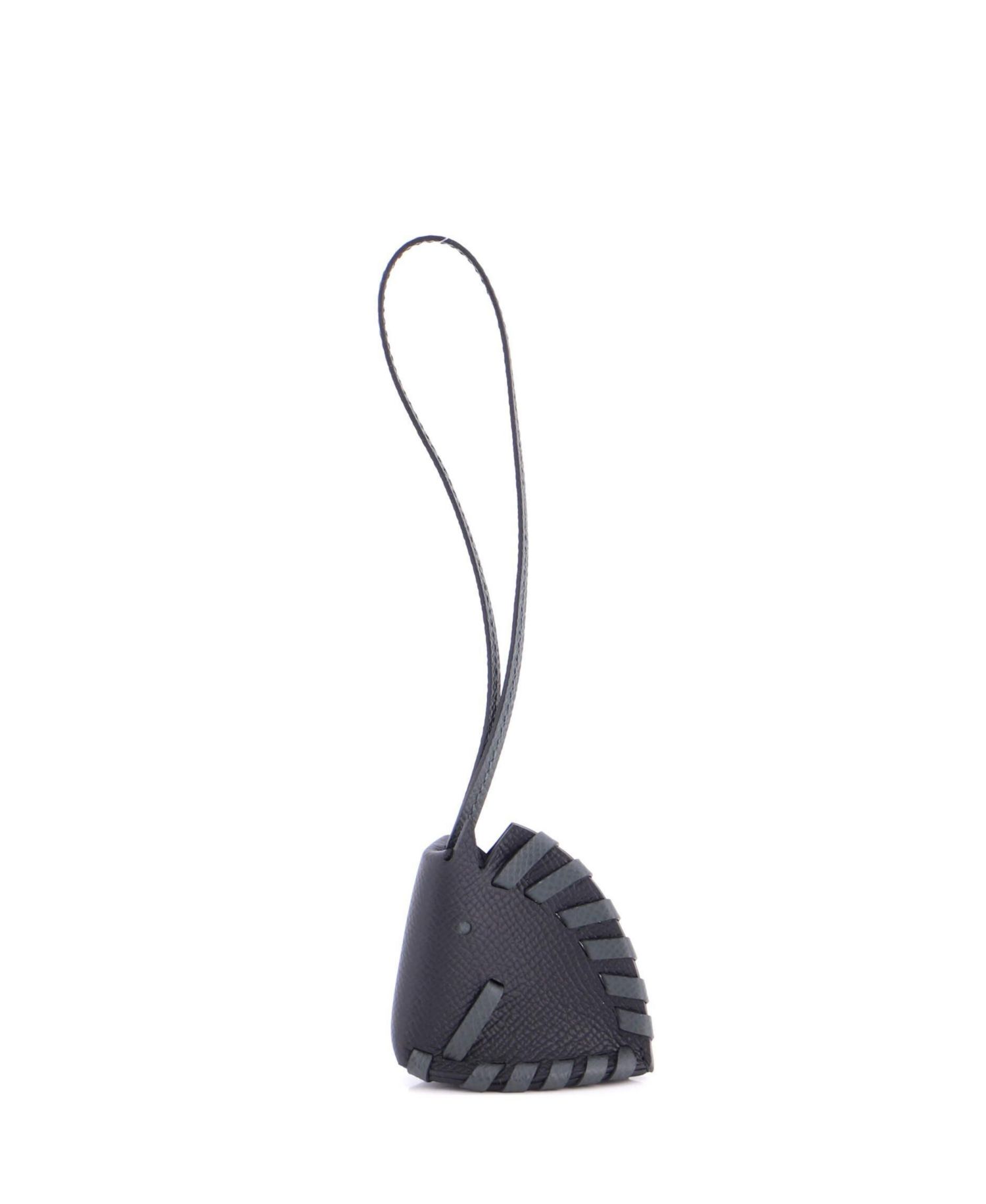 Cheval Tresse Bag Charm Leather