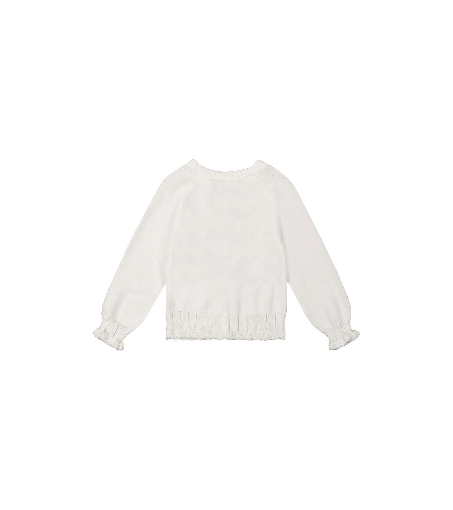 Girls' (6-14) Knit Cardigan