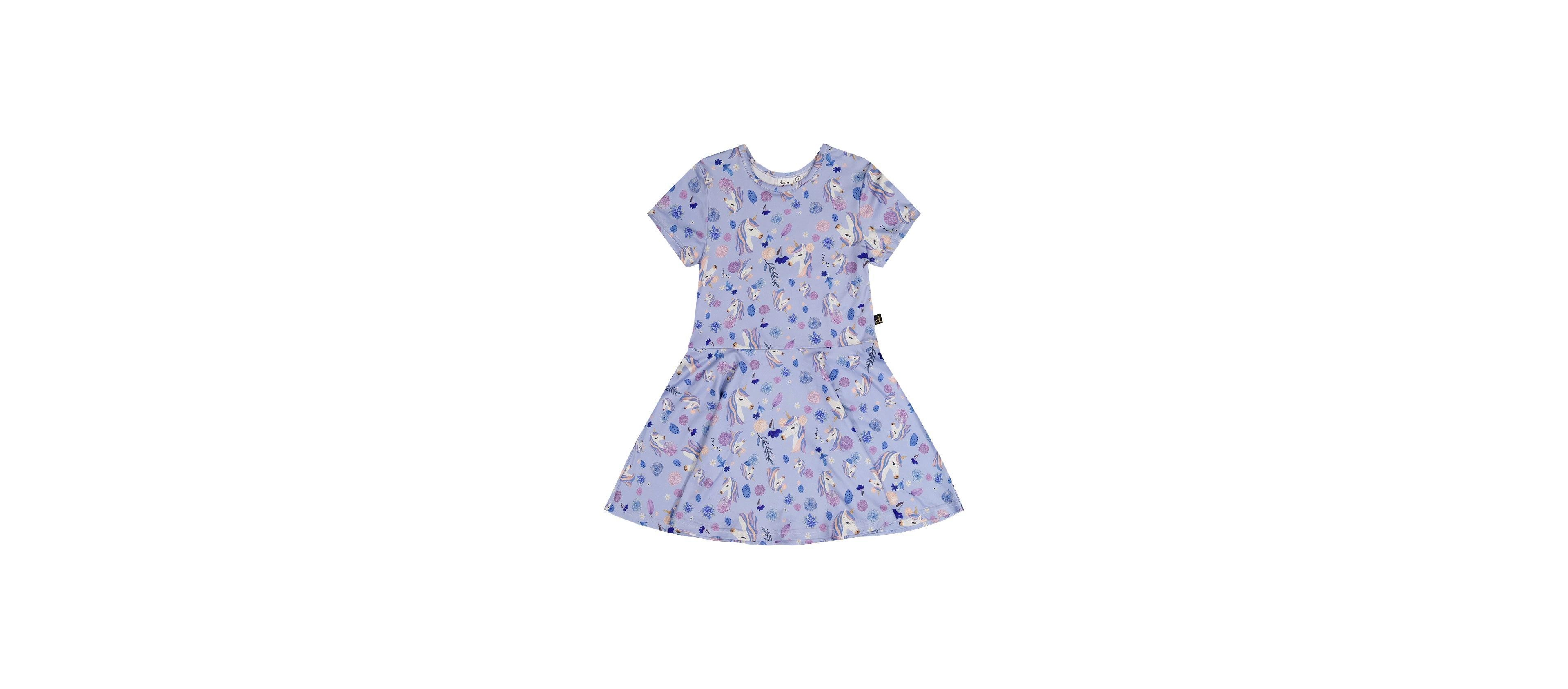 Deux par Toddler Girls 2T-5T Short Sleeve Dress