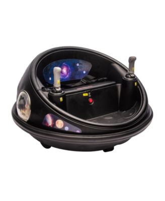 26.4 x 26.4 x 15.7 Inch Kids Electric Bumper Car with Remote, 12V Ride On Battery Powered Toy, 2 MPH Low Speed for Indoor Outdoor Fun
