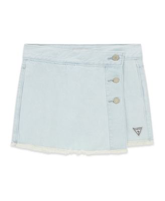 Girls' 7-16 Denim Skort