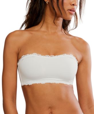 Women's Charlie Lace-Trim Strapless Bralette