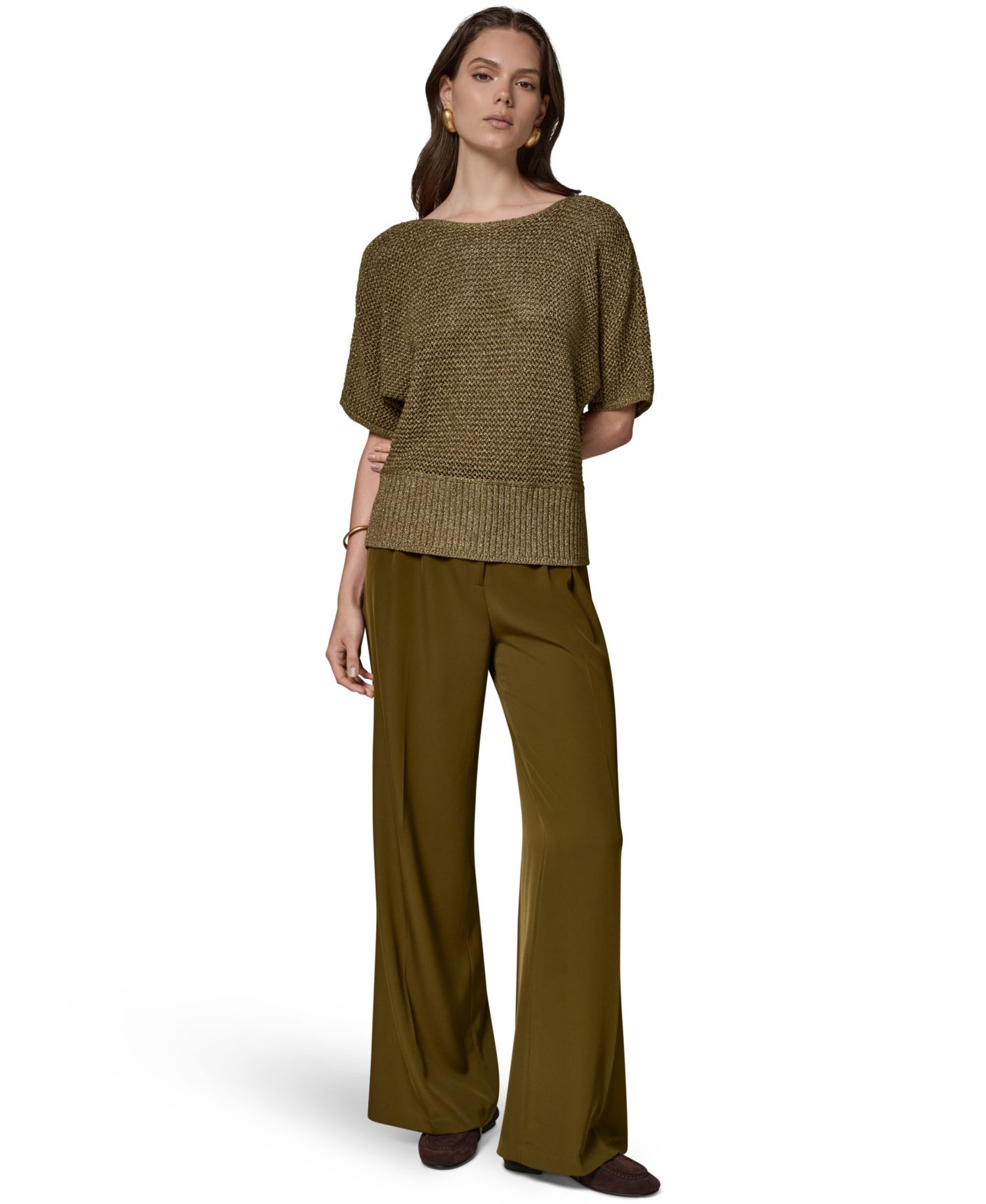 Petite Crewneck Sweater