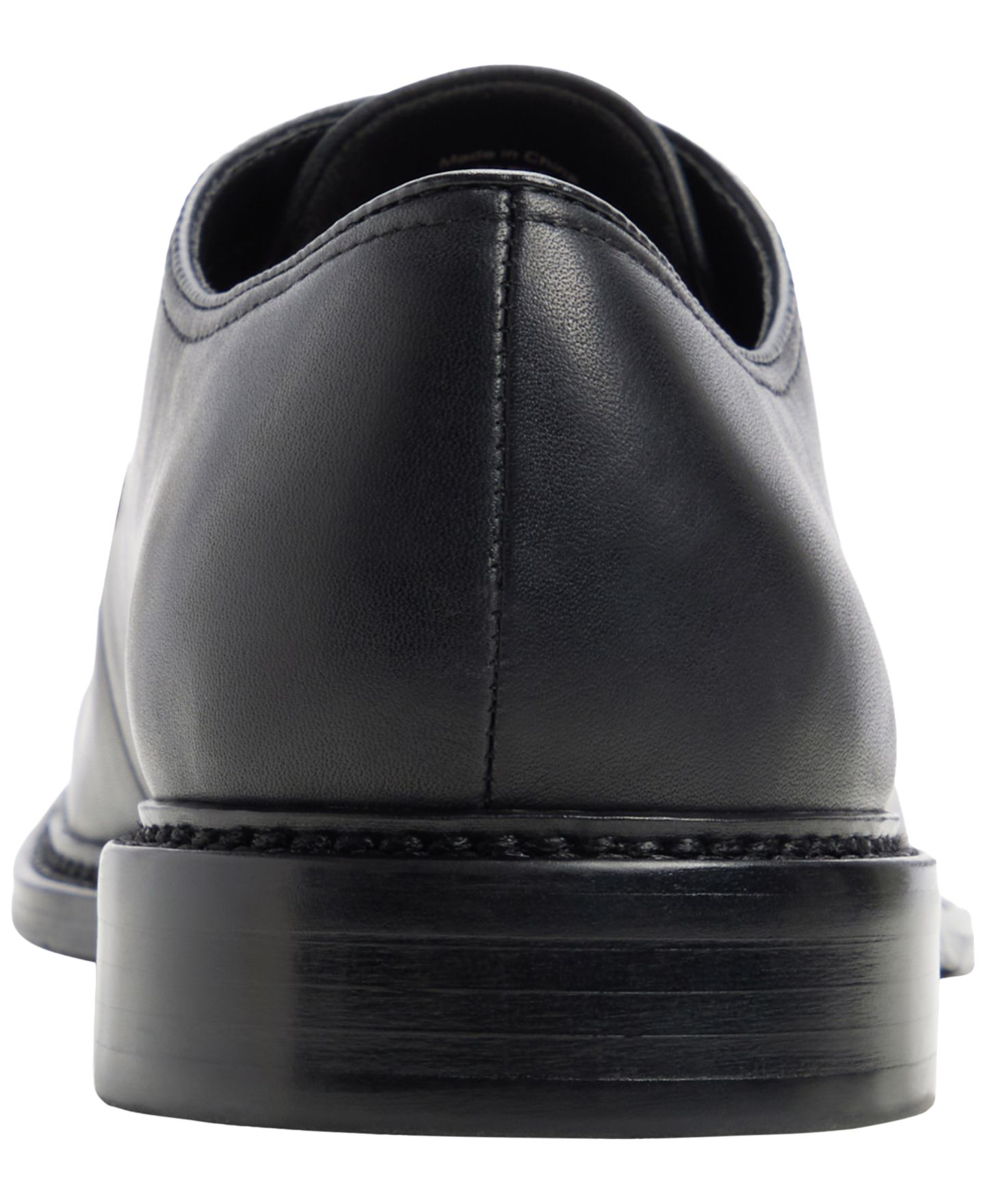 Обувь ALDO Men's Sorento Leather Derby, цвет: Чёрный — фото 3