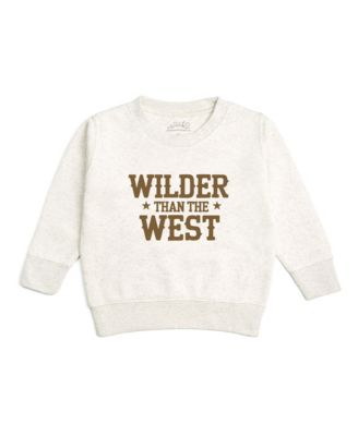 Toddler Boys (2T-4T)Wilder Than The West Western Sweatshirt