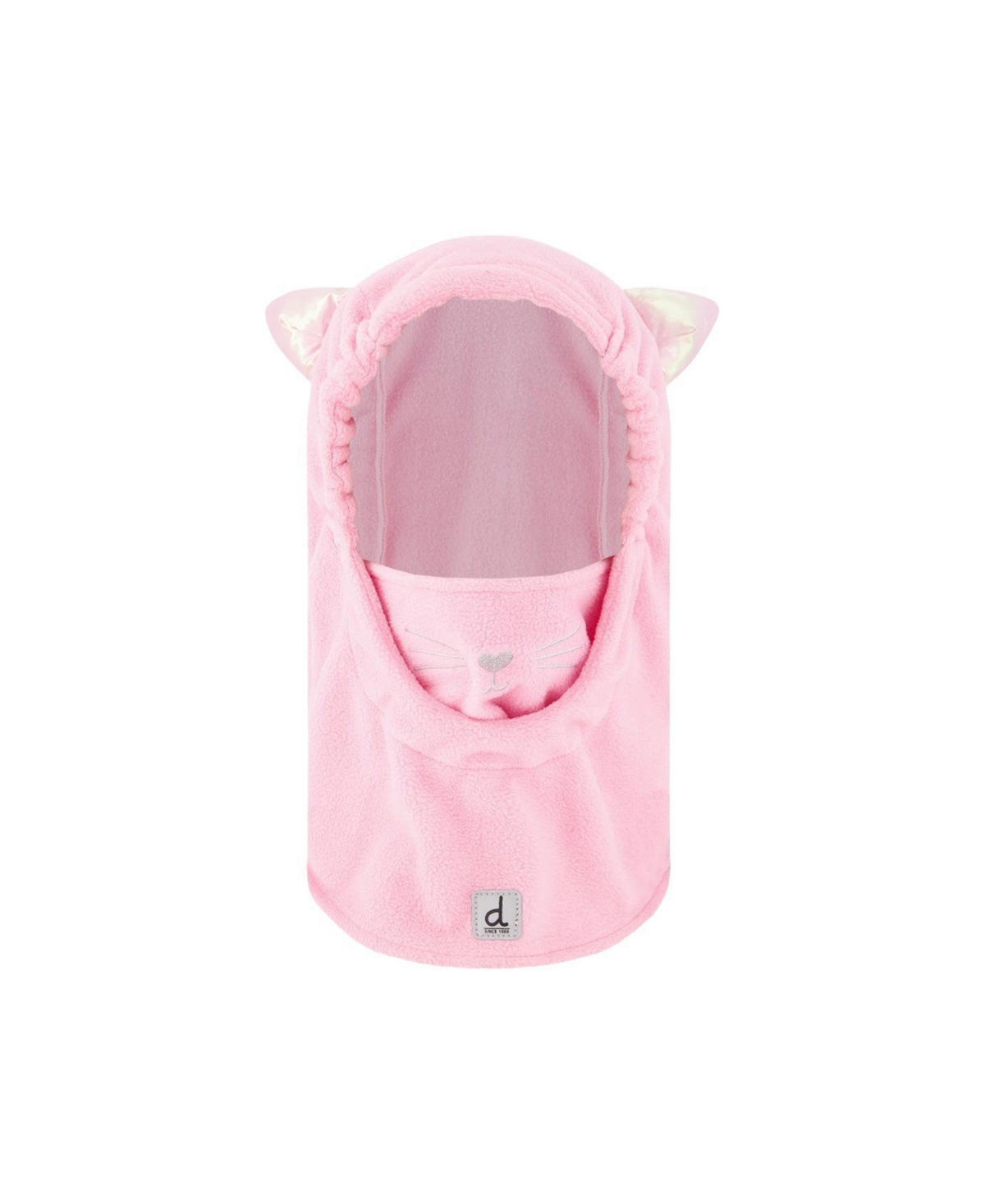 Deux par Deux Toddler Girl (2-4) Oversized Polar Balaclava for Ski Helmet