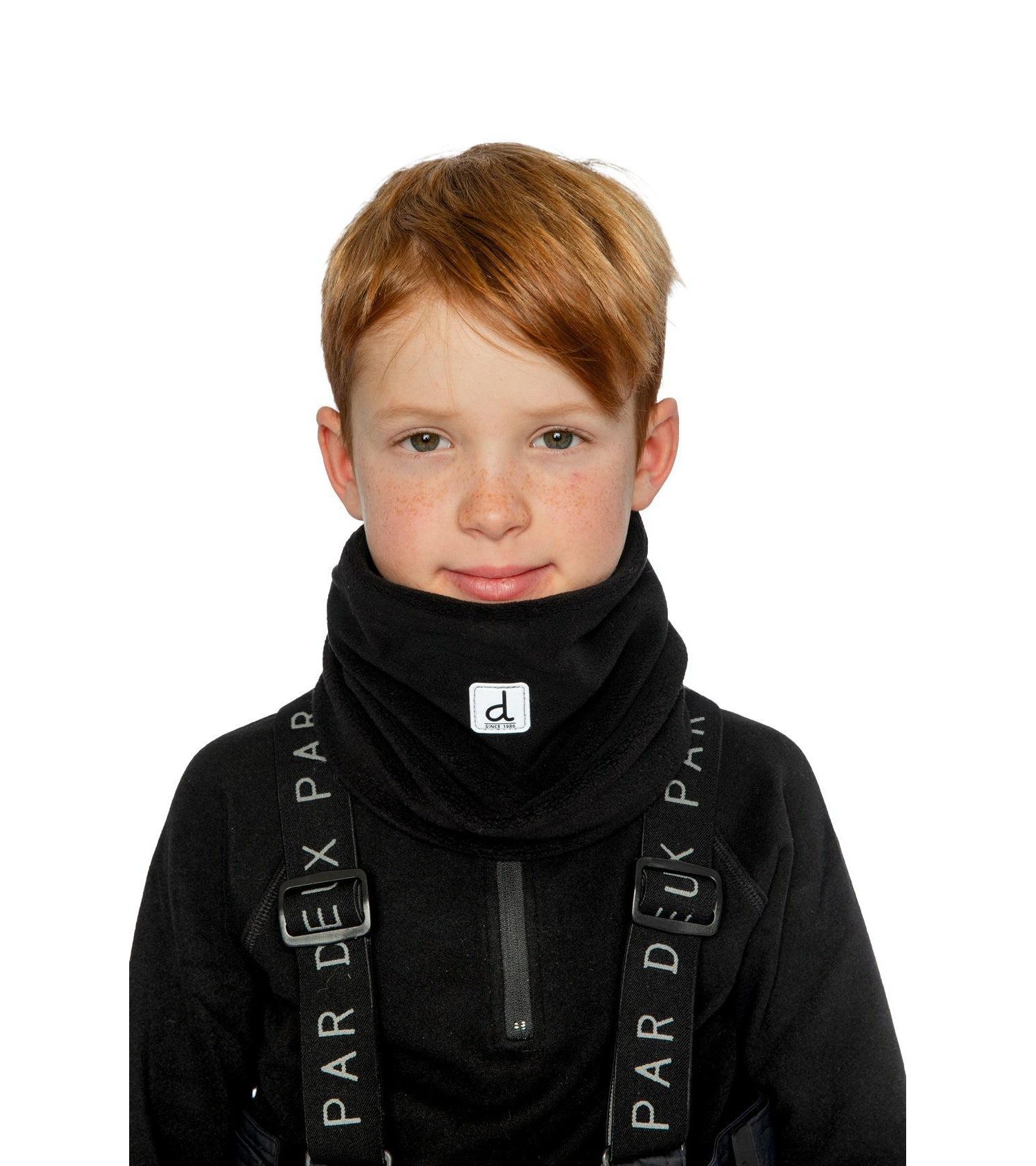 Little and Big Unisex Winter Knit Neckwarmer