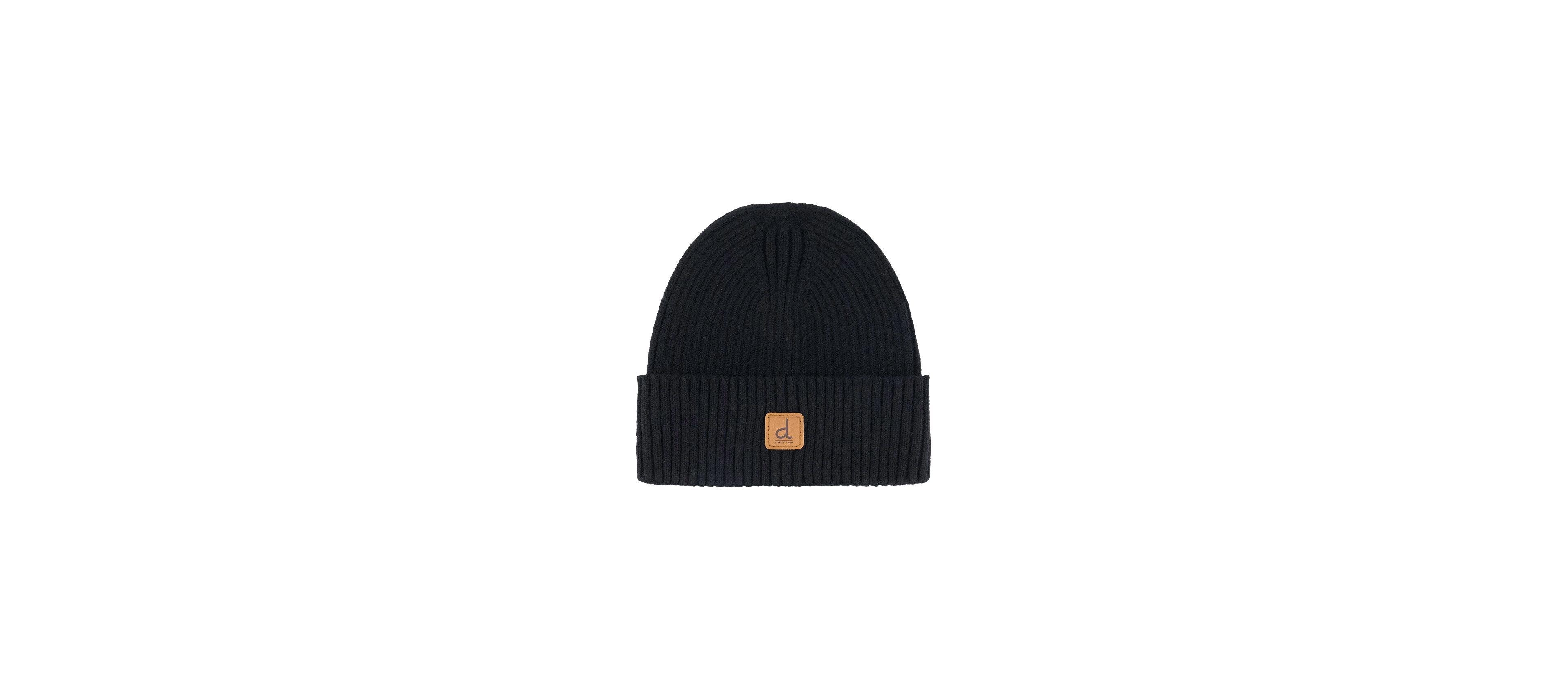 Deux par Deux Kids and Baby Toddler Unisex 2-4 Ribbed Knit Hat