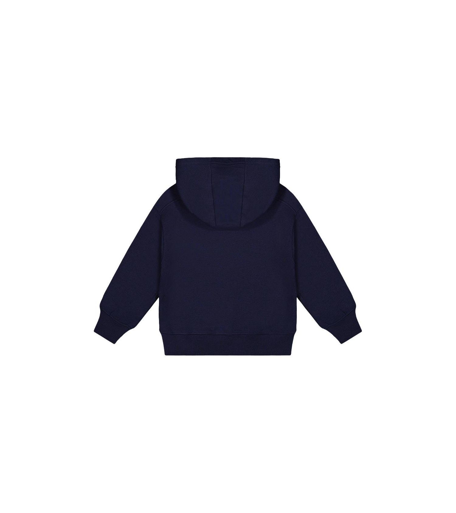 Little and Big Boy Fleece Hooded Sweatshirt