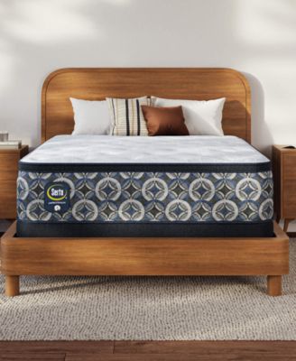 Perfect Sleeper Orange Coast 14" Plush Pillow Top Mattress, Queen
