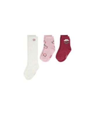 Little and Big Girl ( 5-6 , 10-12 ) Socks