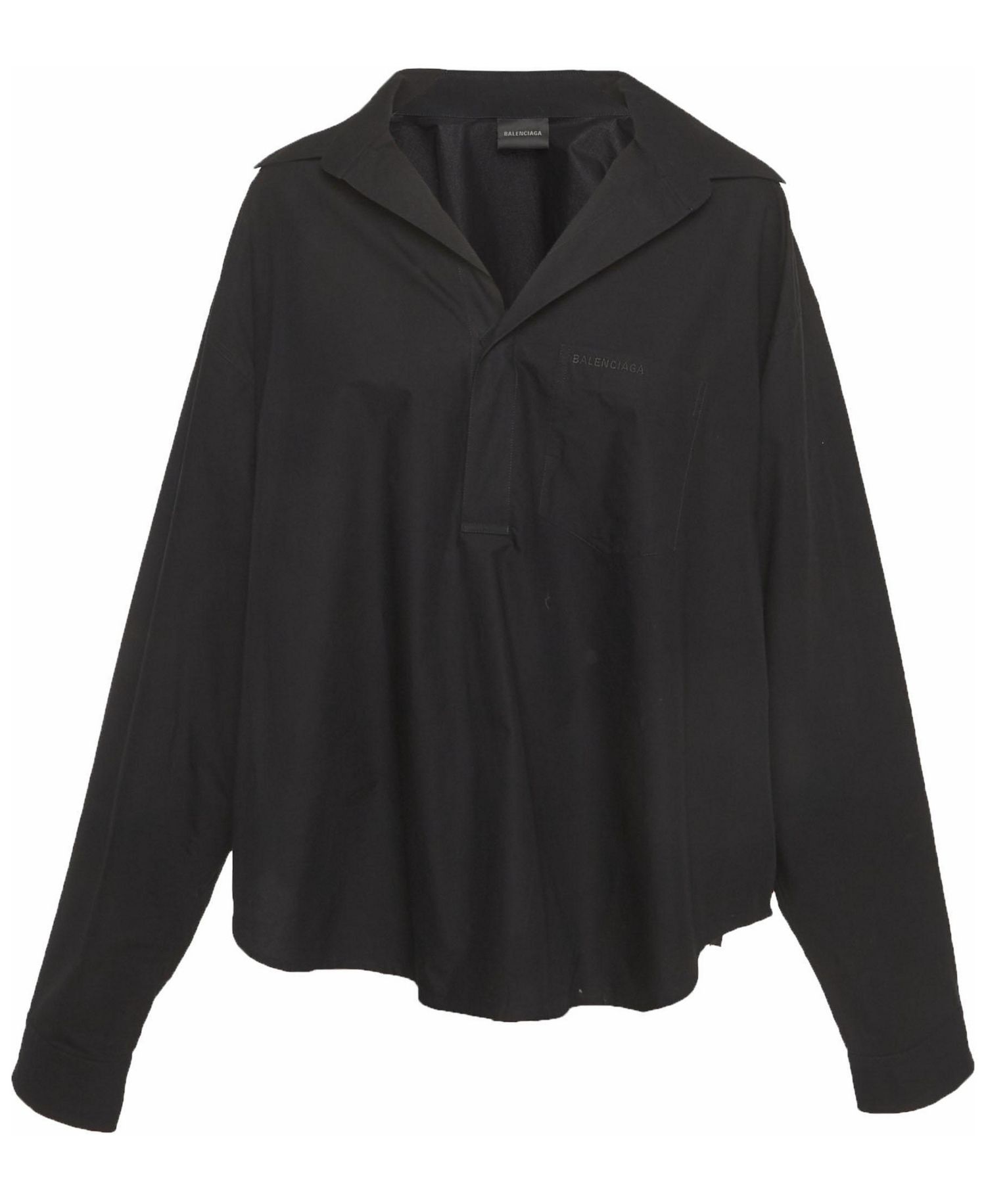 Women's Oversized Logo Popover Shirt