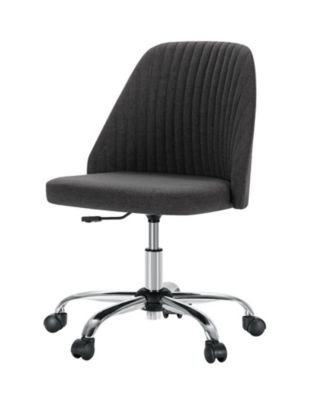 Adjustable Height Swivel Rolling Office Chair