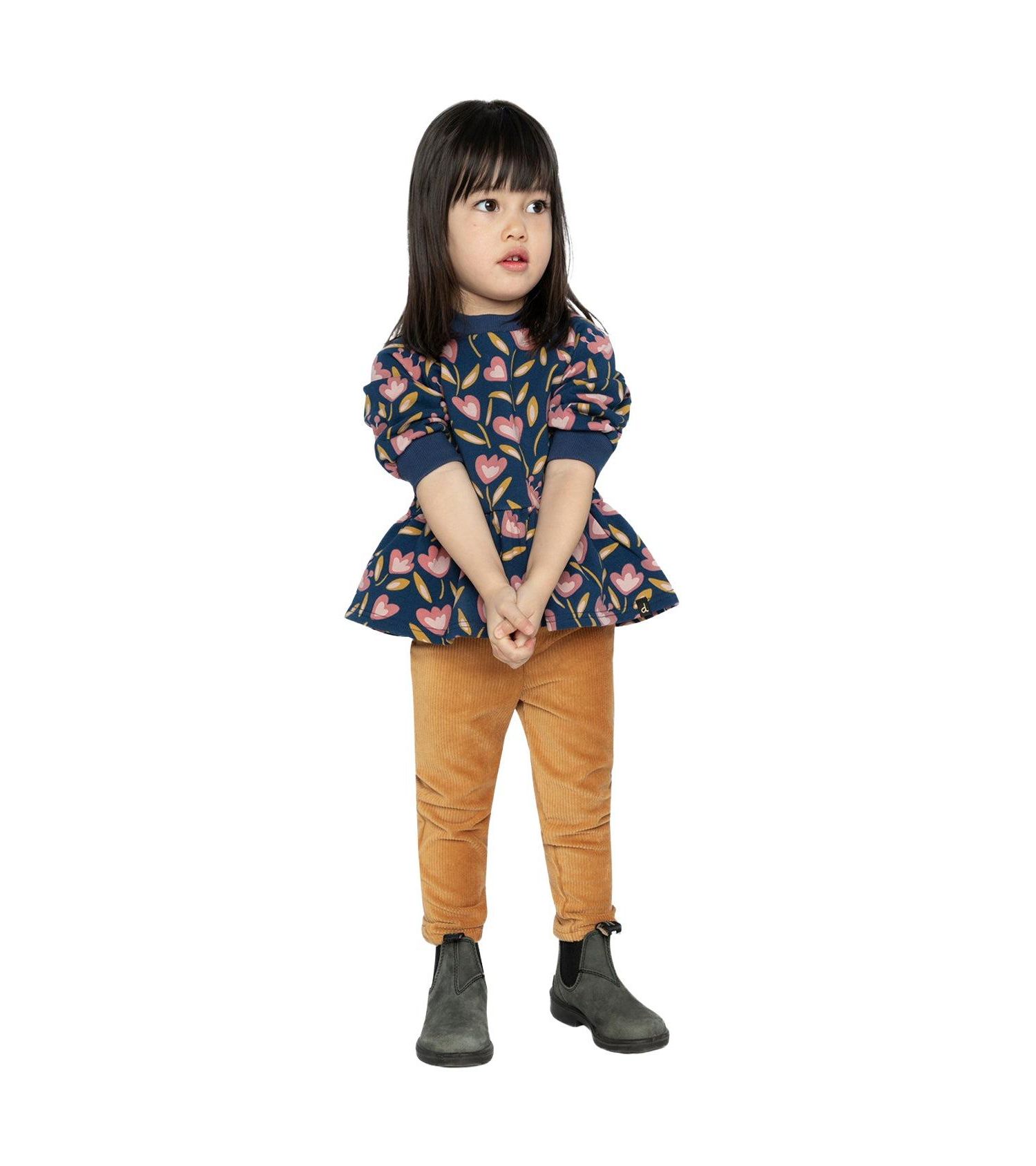 Girls' (6-8) French Terry Top